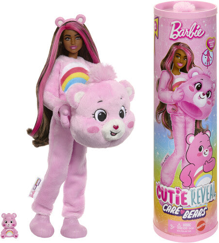 Barbie Cutie Reveal X Care Bears Barbie Cutie Reveal Barbie x Care Bears Series, Cheer Bear - CD Album