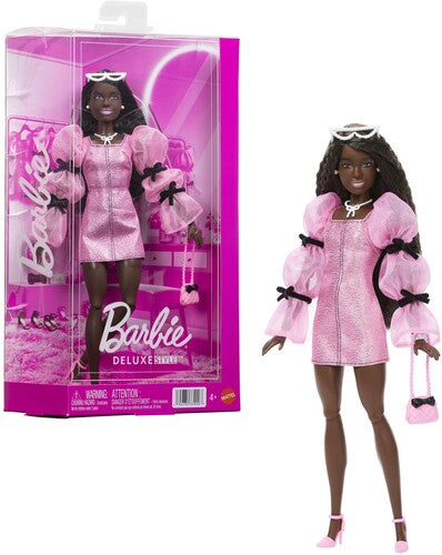 Barbie Deluxe Style Barbie Deluxe Style Dress with Bows on Sleeves - CD Album