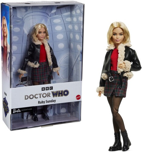 Barbie Dr Who Doctor Who Ruby Sunday Barbie Doll - Collectibles