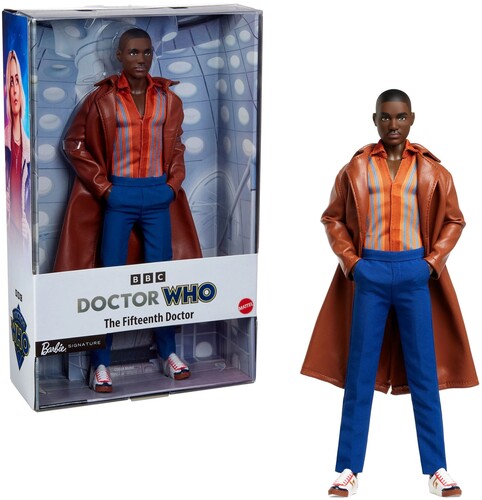 Barbie Dr Who Doctor Who The Fifteenth Doctor Barbie Doll - CD Album