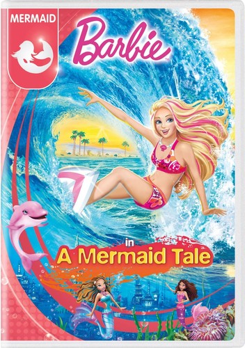 Barbie In A Mermaid Tale - DVD