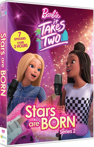 Barbie: It Takes Two - Stars Are Born Barbie: It Takes Two - Stars Are Born - DVD