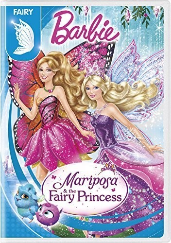 Barbie Mariposa & the Fairy Princess Barbie Mariposa and the Fairy Princess - DVD