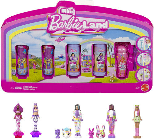 Barbie Mini Barbieland Barbie Mini Barbie Land 5 Dolls Reveal Pack - CD Album