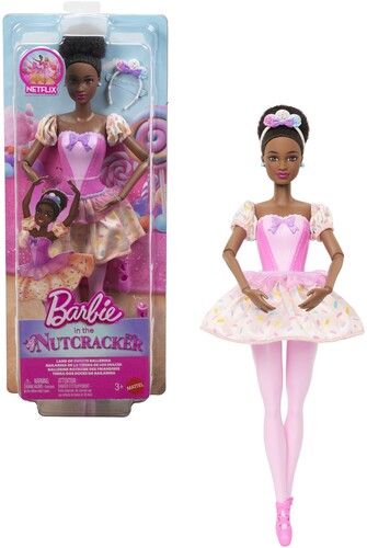 Barbie Nutcracker Barbie in the Nutcracker Land of Sweets Ballerina Nikki Doll - CD Album