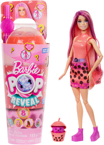 Barbie Pop Reveal Barbie Pop Reveal Boba Series Barbie Mango Mochi - CD Album