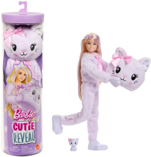 Barbie Reveal Barbie Cutie Reveal Cuddly Series Kitten Doll & Accessories - CD Album