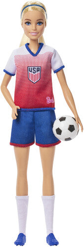 Barbie Soccer Barbie Careers USSF Soccer Barbie Doll - CD Album