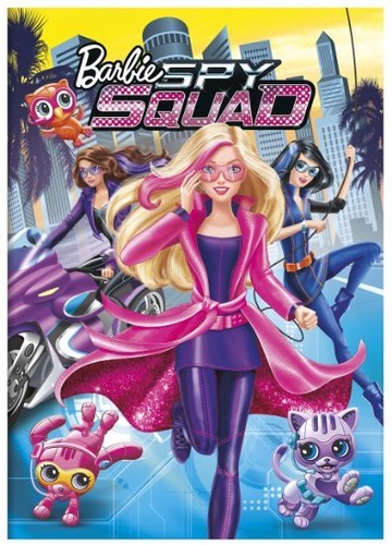 Barbie: Spy Squad - DVD