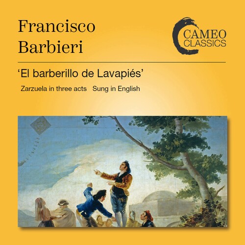 Barbieri / Boyce / Robinson Little Barber of Lavapies - 2-Disc CD Album