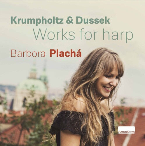 Barbora Placha Works for Harp - CD Album