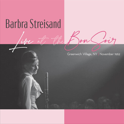 Barbra Streisand Live At The Bon Soir - Double Record Album - Vinyl LP