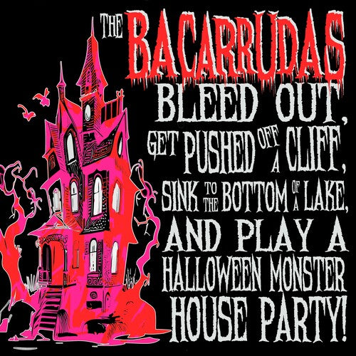 Barcarrudas Halloween Party - Record Album - Vinyl LP