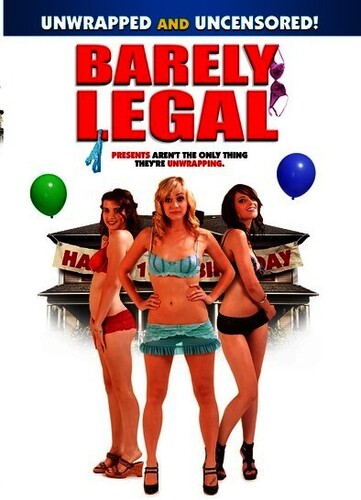 Barely Legal - DVD