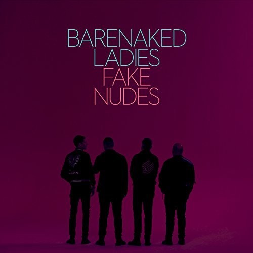 Barenaked Ladies Fake Nudes - Record Album - Vinyl LP