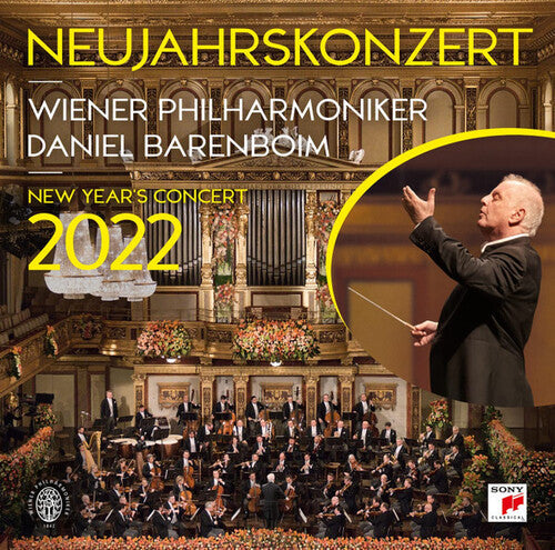 Barenboim, Daniel / Vienna Philharmonic New Year's Concert 2022 - Triple Record Album - Vinyl LP