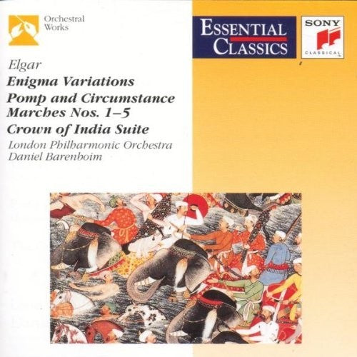 Barenboim / London Philharmonic Orchestra Enigma Variations - CD Album