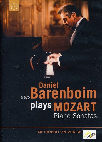 Barenboim Plays Mozart Piano Sonatas - 3-Disc DVD Set