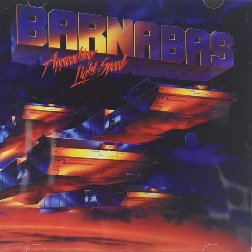 Barnabas Approaching Light Speed - CD Album