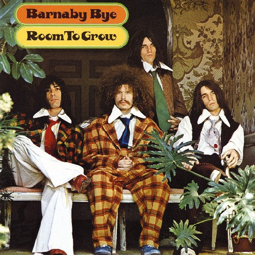 Barnaby Bye Room to Grow - CD Album