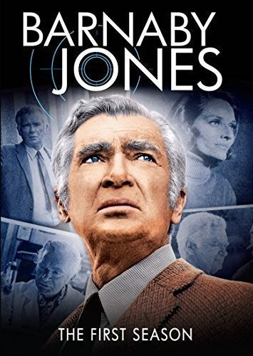 Barnaby Jones: The First Season - 3-Disc DVD Set