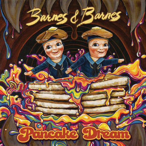 Barnes & Barnes Pancake Dream - Double Record Album - Vinyl LP