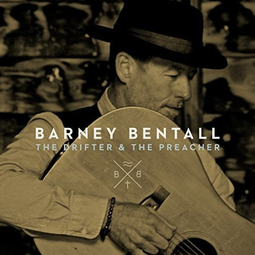 Barney Bentall The Drifter & The Preacher - Record Album - Vinyl LP