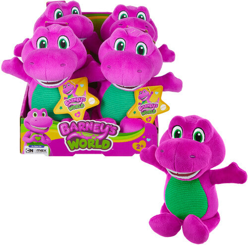 Barney & Friends Barney's World: Barney 8" Plush - Collectibles