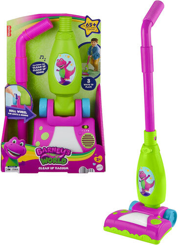 Barney & Friends Barney's World: Musical Clean Up Vacuum - CD Album