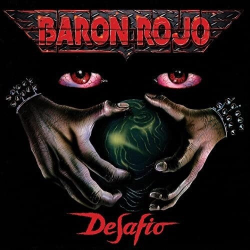 Baron Rojo Desafio (Red Vinyl) - Record Album - Vinyl LP
