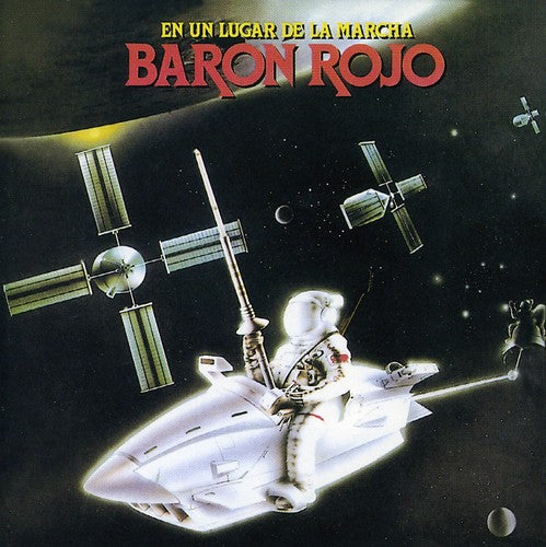 Baron Rojo En Un Lugar de la Marcha - CD Album