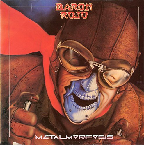 Baron Rojo Metalmorfosis - CD Album