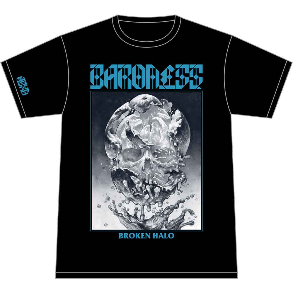 Baroness Broken Halo Black