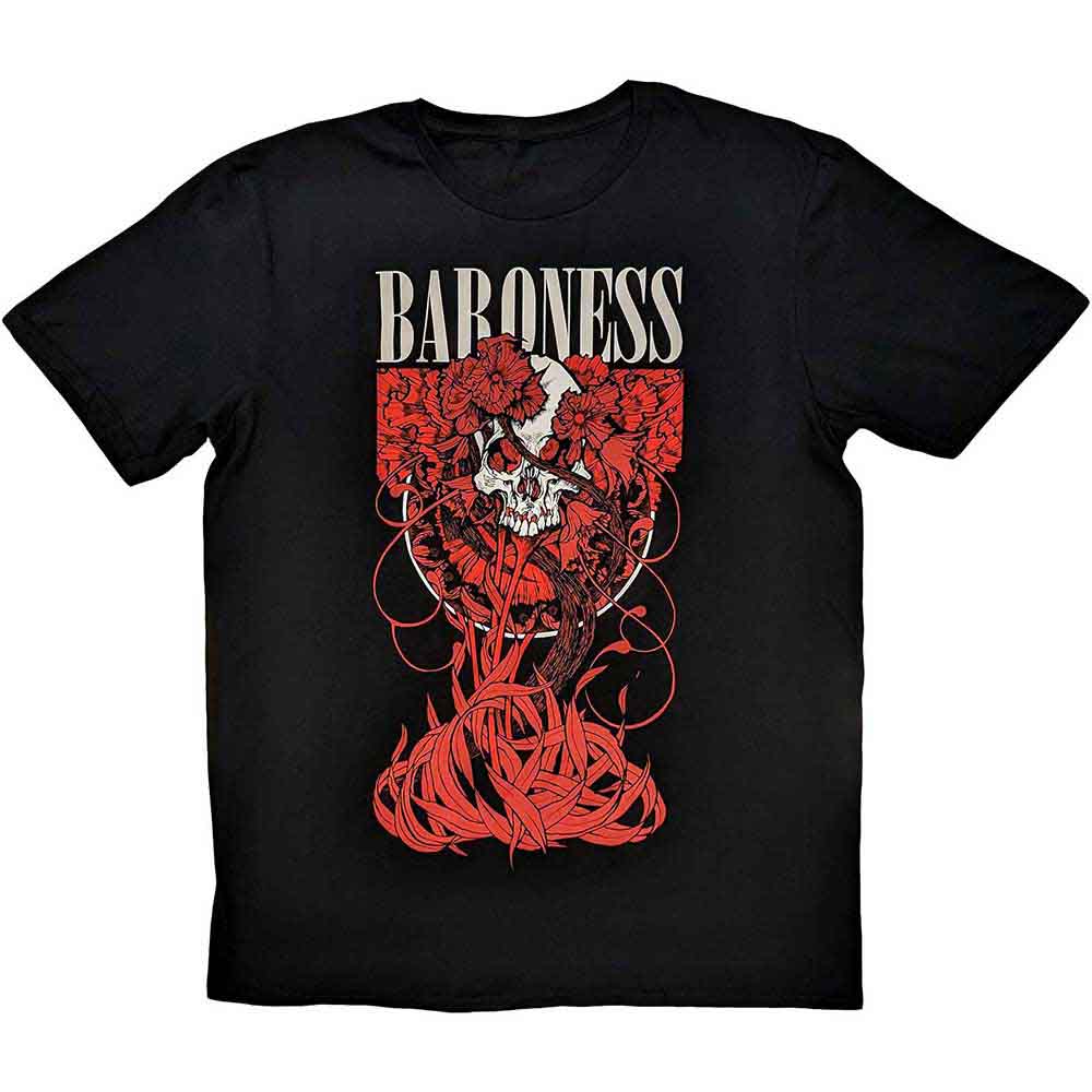Baroness Fleur Skull Black