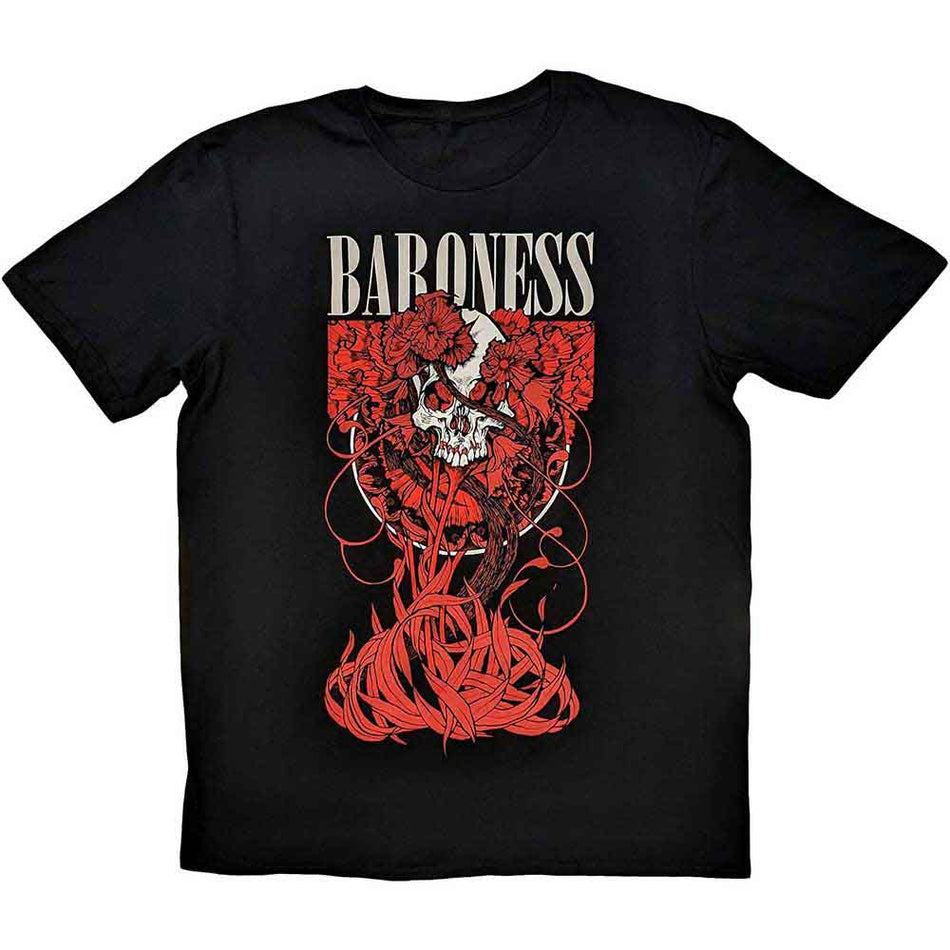 Baroness Fleur Skull Black