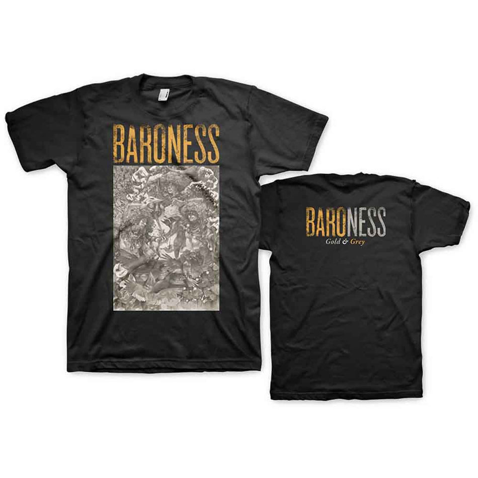 Baroness Gold & Grey Black