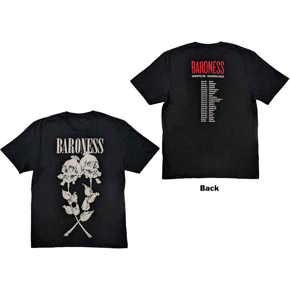 Baroness Razor Bloom Black