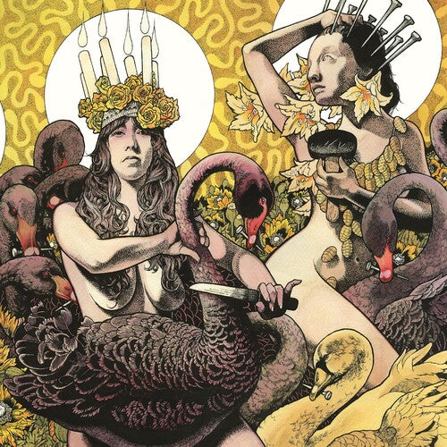 Baroness Yellow & Green - Double Record Album - Vinyl LP