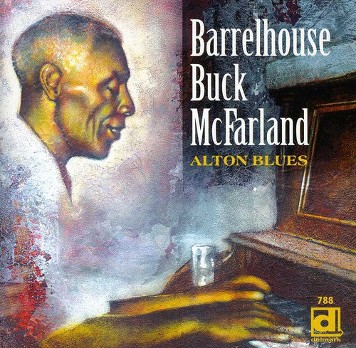 Barrelhouse Buck Alton Blues - CD Album