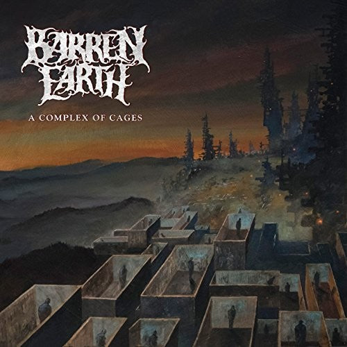 Barren Earth Complex Of Cages - Double Record Album - Vinyl LP