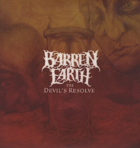 Barren Earth Devil's Resolve - Record Album - Vinyl LP