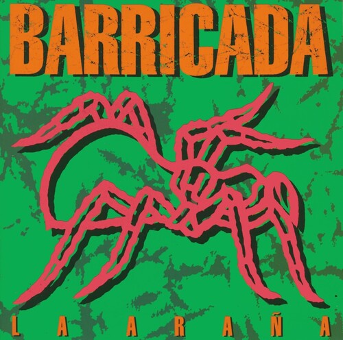 Barricada La Arana - Record Album - Vinyl LP