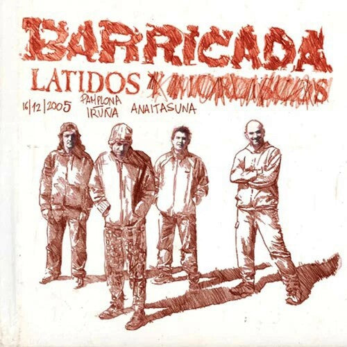 Barricada Latidos - Double Record Album - Vinyl LP