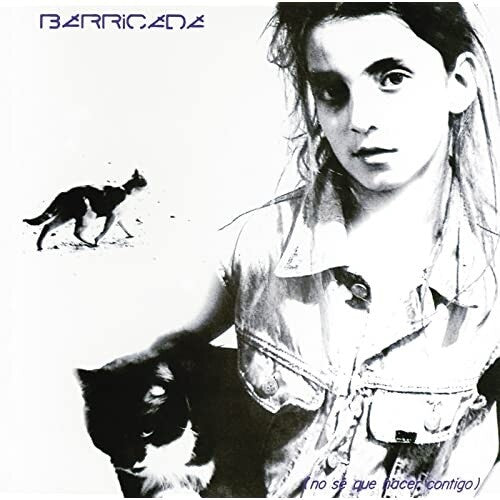 Barricada No Se Que Hacer Contigo - Record Album - Vinyl LP
