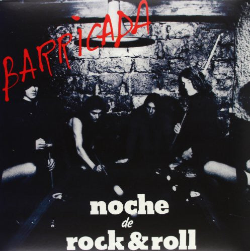 Barricada Noche de Rock & Roll-Hq - Record Album - Vinyl LP
