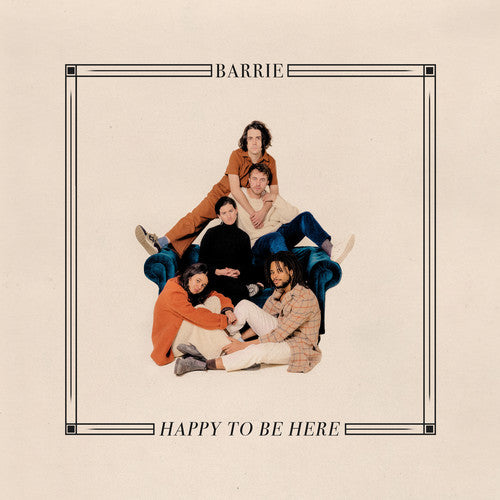 Barrie Happy To Be Here - Record Album - Vinyl LP