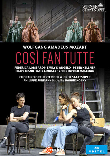 Barrie Kosky Cosi fan tutte - 2-Disc DVD Set