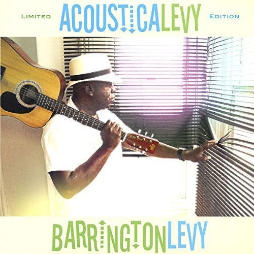 Barrington Levy Acousticalevy - Record Album - Vinyl LP