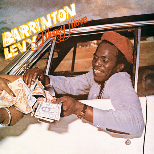 Barrington Levy Money Move - Record Album - Vinyl LP