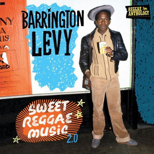 Barrington Levy Reggae Anthology Sweet Reggae Music 2.0 - Record Album - Vinyl LP